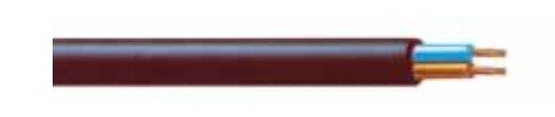 Multi Core Flexible PVC/PVC Cable – Ordinary Duty 300/500V (H05VV-F) 70°C & 90°C