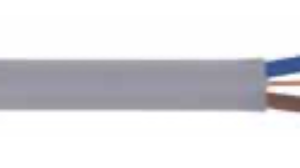 PVC Insulated PVC Sheathed Flat Cable with Earth Continuity Conductor (ECC) 300/500V