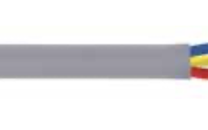 PVC Insulated PVC Sheathed Flat Twin and Three Core Cable 300/500V