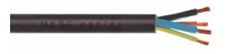 Single & Multi Core Rubber Cable (HO7RN-F) 450/750V
